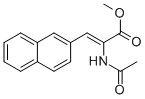 CAS#: 131305-19-6, (2Z)-2-(Acetylamino)-3-(2-Naphthalenyl)-2-Propenoic Acid Methyl Ester