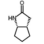CAS#: 131348-76-0, (3aS,6aS)-Hexahydrocyclopenta[b]Pyrrol-2(1H)-One