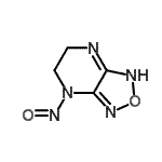 CAS#: 131357-58-9, 4-Nitroso-1,4,5,6-Tetrahydro[1,2,5]Oxadiazolo[3,4-b]Pyrazine