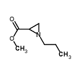 CAS 登录号：131389-78-1， 甲基1-丙基-2-氮丙啶羧酸酯