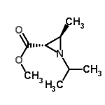 CAS#: 131389-86-1, Methyl (2S,3R)-1-Isopropyl-3-Methyl-2-Aziridinecarboxylate