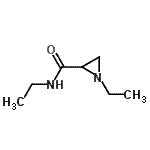CAS 登录号：131389-87-2， N,1-二乙基-2-氮丙啶甲酰胺