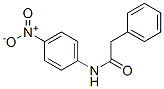CAS 登录号：13140-77-7， N-苯基乙酰基-4-硝基苯胺