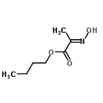 CAS#: 131401-47-3, Butyl (2E)-2-(Hydroxyimino)Propanoate