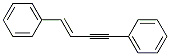 CAS 登录号：13141-45-2， [(1E)-4-苯基-1-丁烯-3-炔基]苯