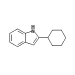 CAS#: 13141-48-5, 2-Cyclohexyl-1H-Indole