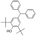 CAS 登录号：13145-54-5， 4-二苯甲基-2,6-二-叔-丁基苯酚