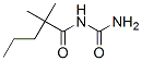 CAS 登录号：13146-45-7， (2,2-二甲基戊酰基)脲