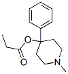 CAS#: 13147-09-6, 4-Propionyloxy-4-Phenyl-N-Methylpiperidine