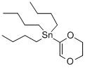 CAS 登录号：131470-66-1， 三丁基(5,6-二氢-1,4-二恶英-2-基)-锡烷