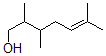 CAS#: 131479-19-1, 2,3,6-Trimethylhept-5-En-1-Ol