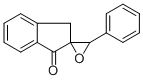 CAS 登录号：13148-14-6， 2,3-二氢-2-苯基-3-螺环氧-1H-茚满酮