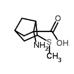 CAS#: 131486-46-9, 2-Amino-6-(Methylsulfanyl)Bicyclo[2.2.1]Heptane-2-Carboxylic Acid