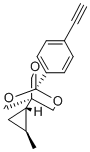 CAS#: 131505-53-8, 4-(4-Ethynylphenyl)-1-[(1R,2R)-2-Methylcyclopropyl]-3,5,8-Trioxabicyclo[2.2.2]Octane