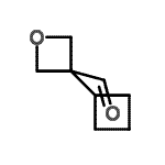 CAS 登录号：131505-75-4， 3-环丁基-3-氧杂环丁烷甲醛