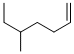 CAS#: 13151-04-7, 5-Methyl-1-Heptene