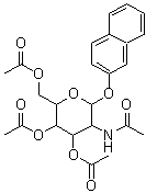 CAS#: 131531-80-1, 2-Naphthyl 2-Acetamido-3,4,6-Tri-O-Acetyl-2-Deoxyhexopyranoside