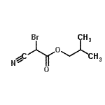 CAS#: 131534-55-9, Isobutyl Bromo(Cyano)Acetate