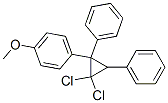 CAS#: 131544-74-6, 1-[(1S,3R)-2,2-Dichloro-1,3-Di(Phenyl)Cyclopropyl]-4-Methoxybenzene
