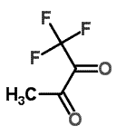 CAS#: 131549-62-7, 1,1,1-Trifluoro-2,3-Butanedione