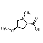 CAS#: 131559-49-4, (4R)-4-Methoxy-1-Methyl-L-Proline
