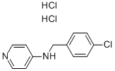 CAS#: 13159-80-3, N-[(4-Chlorophenyl)Methyl]-4-Pyridinamine