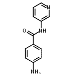 CAS#: 13160-59-3, 4-Amino-N-(3-Pyridinyl)Benzamide