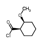 CAS#: 131601-90-6, (1R,2S)-2-Methoxycyclohexanecarbonyl Chloride