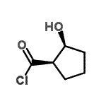 CAS#: 131622-58-7, (1R,2S)-2-Hydroxycyclopentanecarbonyl Chloride