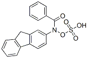 CAS#: 131657-39-1, [2-(Benzoylamino)-9H-Fluoren-1-Yl] Hydrogen Sulfate