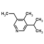 CAS#: 131666-16-5, 3-Ethyl-5-Isopropyl-4-Methylpyridine