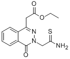 CAS#: 131666-72-3, 3-(2-Amino-2-Thioxoethyl)-3,4-Dihydro-4-Oxo-1-PhthalazineAcetic Acid Ethyl Ester