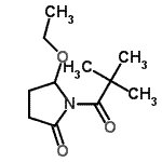 CAS#: 131684-96-3, 1-(2,2-Dimethylpropanoyl)-5-Ethoxy-2-Pyrrolidinone