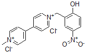 CAS#: 131690-25-0, 2-[[4-(1-Methylpyridin-1-Ium-4-Yl)Pyridin-1-Ium-1-Yl]Methyl]-4-Nitrophenol Dichloride