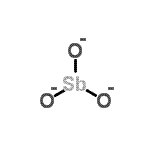 CAS#: 1317-86-8, Stibnite