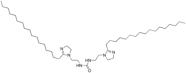 CAS#: 13170-68-8, N,N'-Bis[2-[(2-Heptadecyl-4,5-Dihydro-1H-Imidazol)-1-Yl]Ethyl]Urea