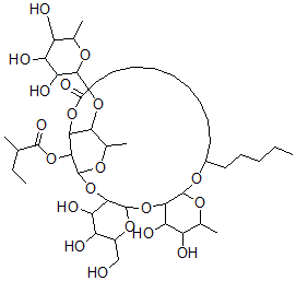 CAS 登录号:131747-24-5, 番薯苷II