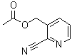 CAS#: 131747-36-9, (2-Cyano-3-Pyridinyl)Methyl Acetate