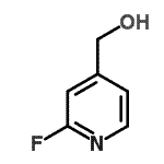 CAS#: 131747-60-9, (2-Fluoro-4-Pyridinyl)Methanol