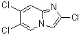 CAS#: 131773-47-2, 2,6,7-Trichloroimidazo[1,2-a]Pyridine