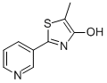 CAS#: 131786-48-6, 5-Methyl-2-Pyridin-3-Yl-1,3-Thiazol-4-Ol