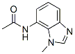 CAS#: 13183-10-3, N-(1-Methyl-7-Benzo[d]Imidazolyl)-Acetamide