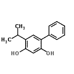 CAS#: 131844-68-3, 5-Isopropyl-2,4-Biphenyldiol