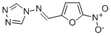 CAS#: 13185-22-3, N-[(5-Nitro-2-Furanyl)Methylene]-4H-1,2,4-Triazol-4-Amine