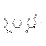 CAS#: 131882-05-8, Methyl 4-(3,5-Dichloro-2-Oxo-2H-1,4-Oxazin-6-Yl)Benzoate