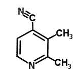 CAS#: 131895-50-6, 2,3-Dimethylisonicotinonitrile