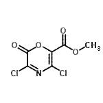 CAS#: 131916-17-1, Methyl 3,5-Dichloro-2-Oxo-2H-1,4-Oxazine-6-Carboxylate