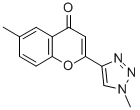 CAS#: 131924-47-5, 6-Methyl-2-(1-Methyltriazol-4-Yl)Chromen-4-One