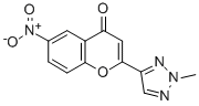 CAS#: 131924-51-1, 2-(2-Methyltriazol-4-Yl)-6-Nitrochromen-4-One