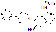 CAS 登录号:131956-44-0, (2R,3R)-5-(甲基氨基)-3-(4-苯基哌啶-1-基)-1,2,3,4-四氢萘-2-醇